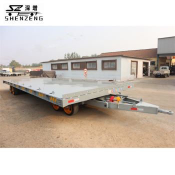 45噸低平板拖車